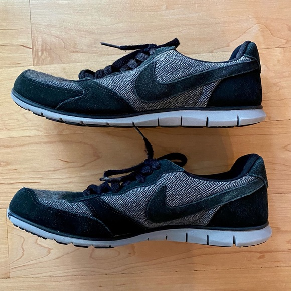 Nike Eclipse herringbone sneakers - sz 8 - Picture 3 of 6